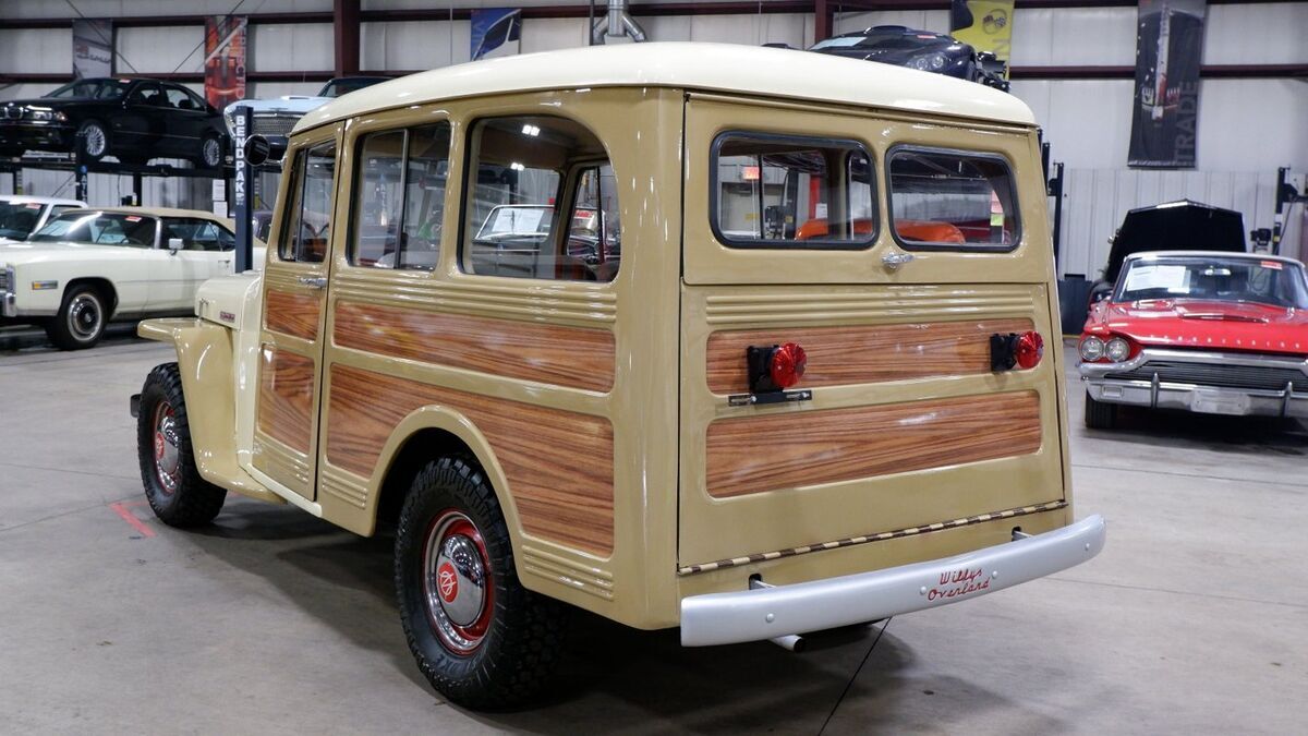 1949 Willys Jeep Wagon - photo 6