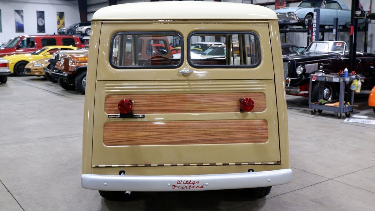 1949 Willys Jeep Wagon - photo 7