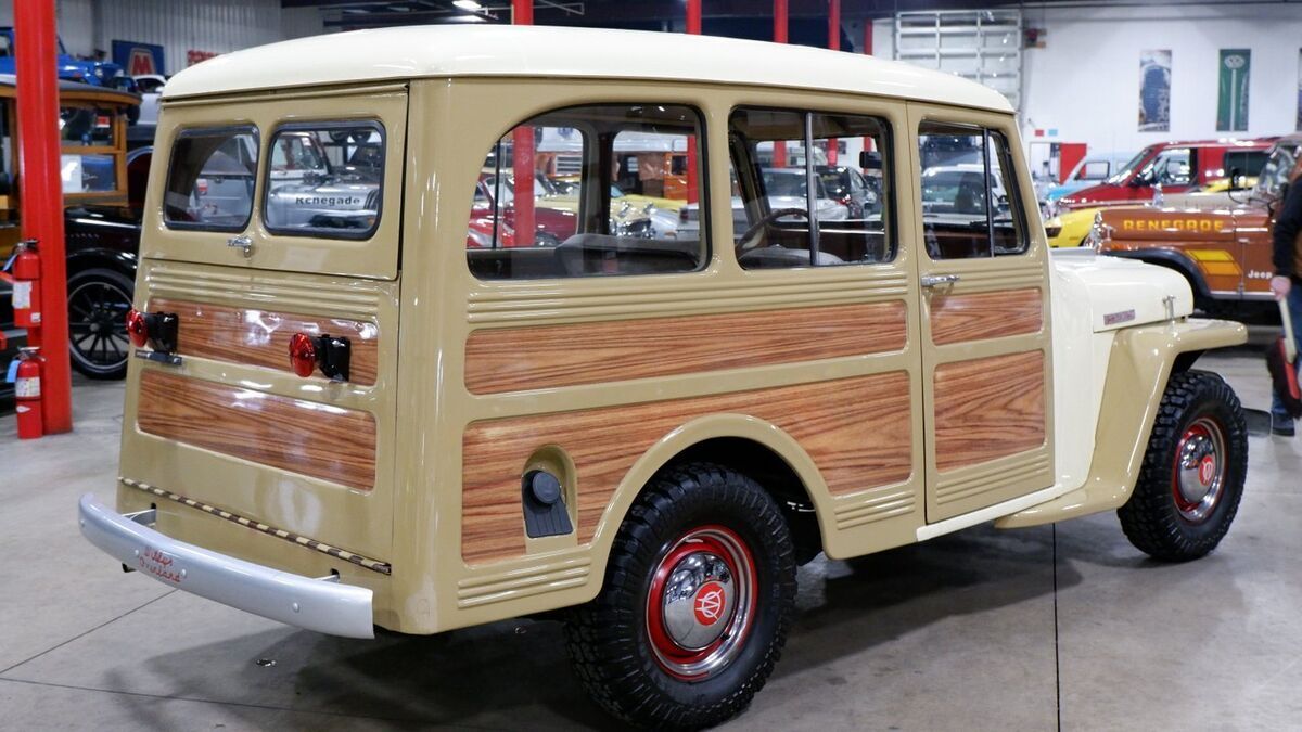 1949 Willys Jeep Wagon - photo 8