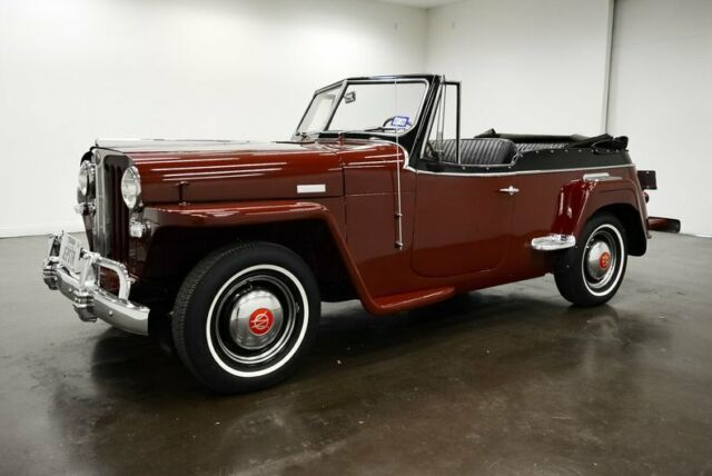 1949 Willys Jeepster -- - photo 4