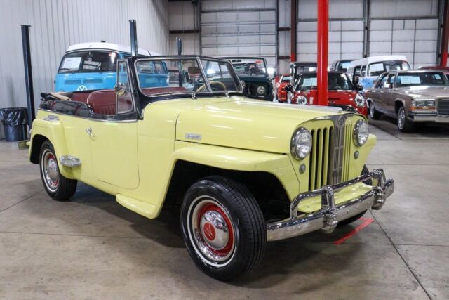 1949 Willys Jeepster - photo 8