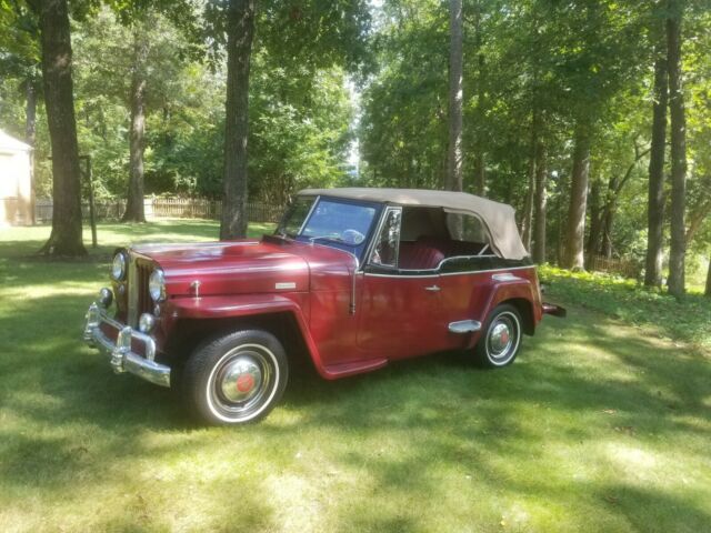 1949 Willys Jeepster Super Hurricane - photo 2