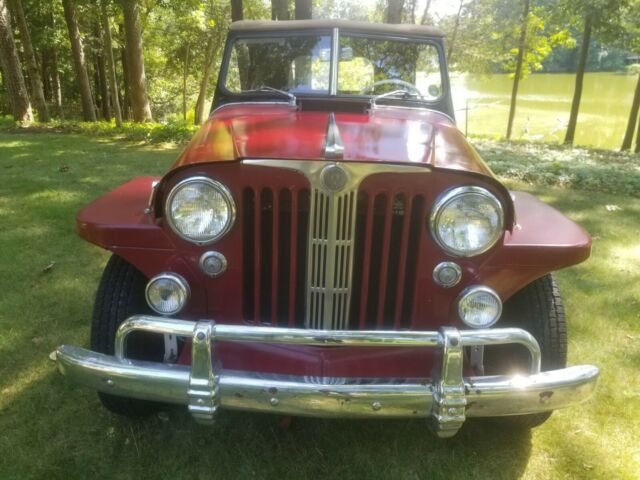 1949 Willys Jeepster Super Hurricane - photo 3