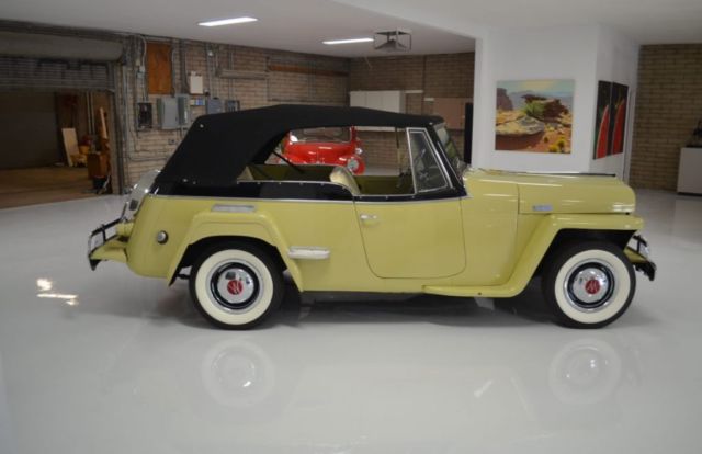 1949 Willys Jeepster -- - photo 12