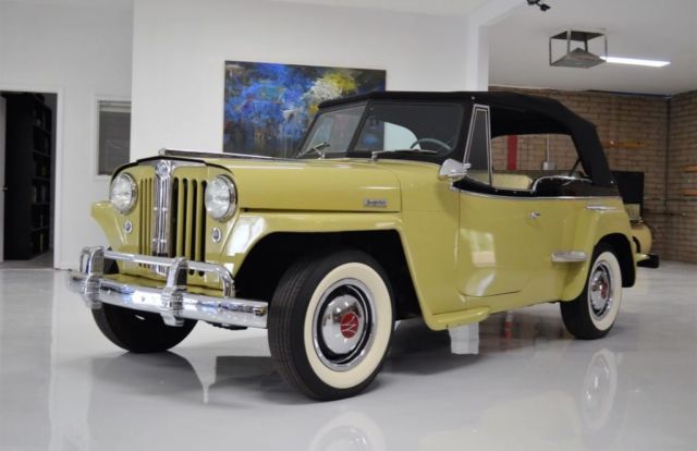 1949 Willys Jeepster -- - photo 3