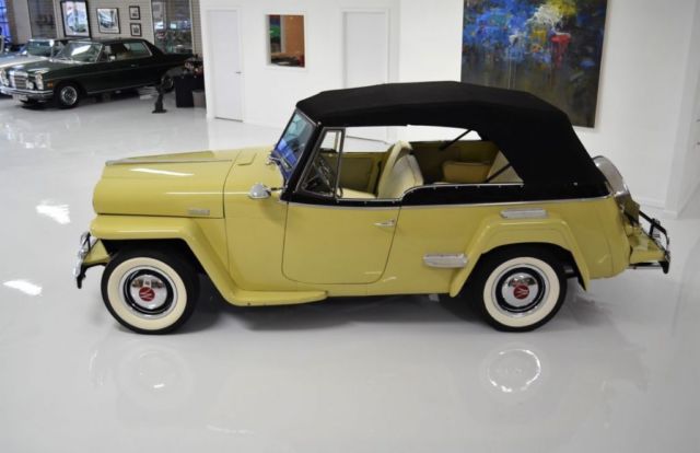 1949 Willys Jeepster -- - photo 4