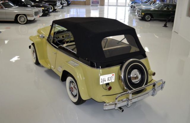 1949 Willys Jeepster -- - photo 7