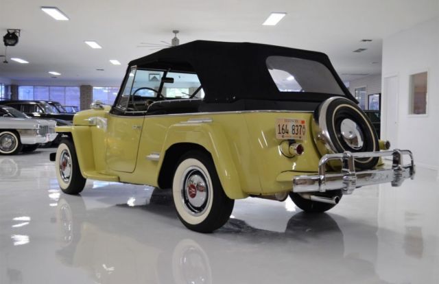 1949 Willys Jeepster -- - photo 9