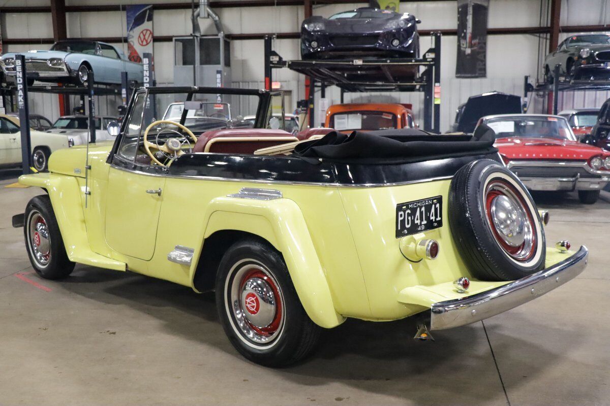 1949 Willys Jeepster - photo 6