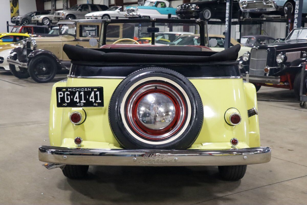 1949 Willys Jeepster - photo 7
