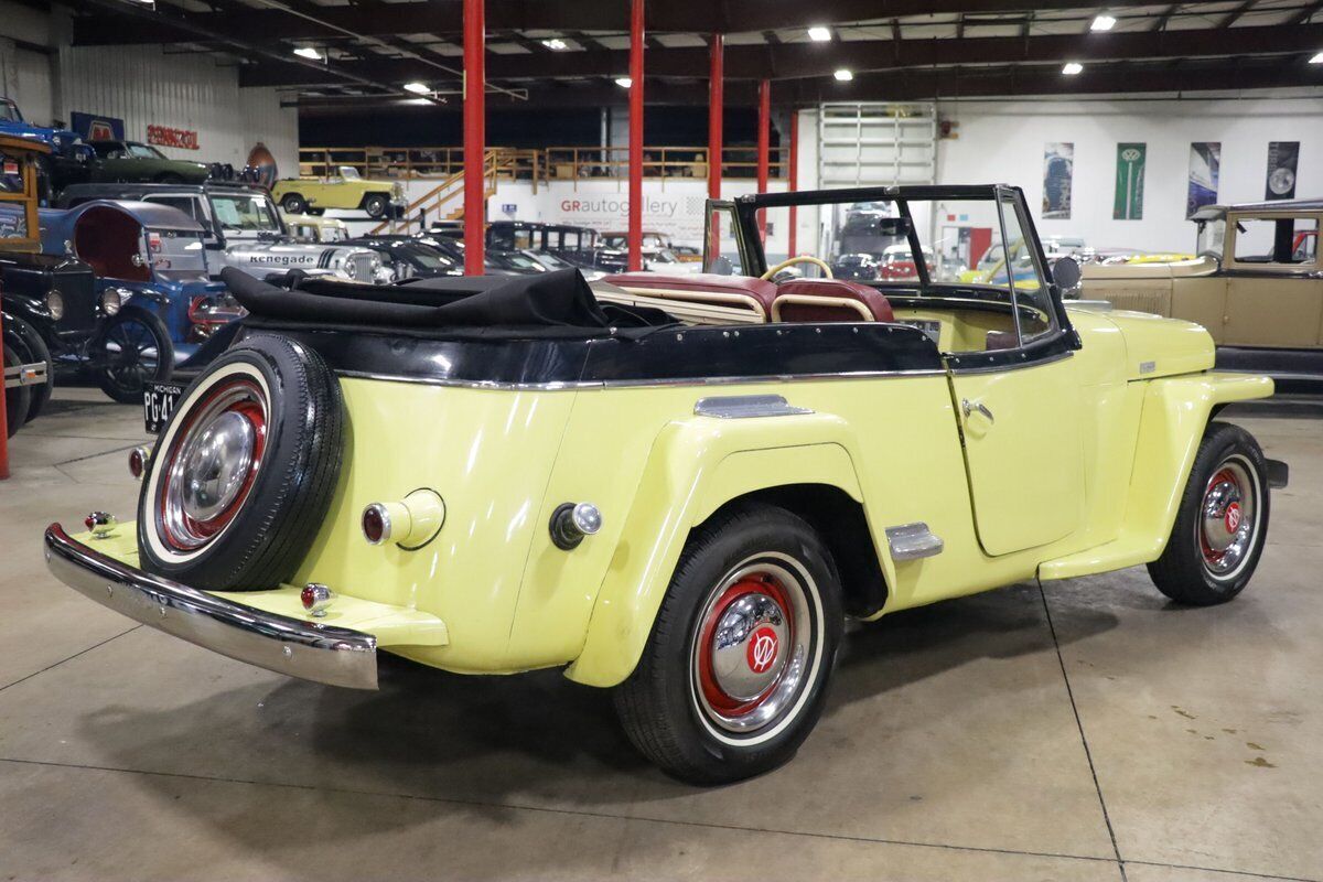 1949 Willys Jeepster - photo 8