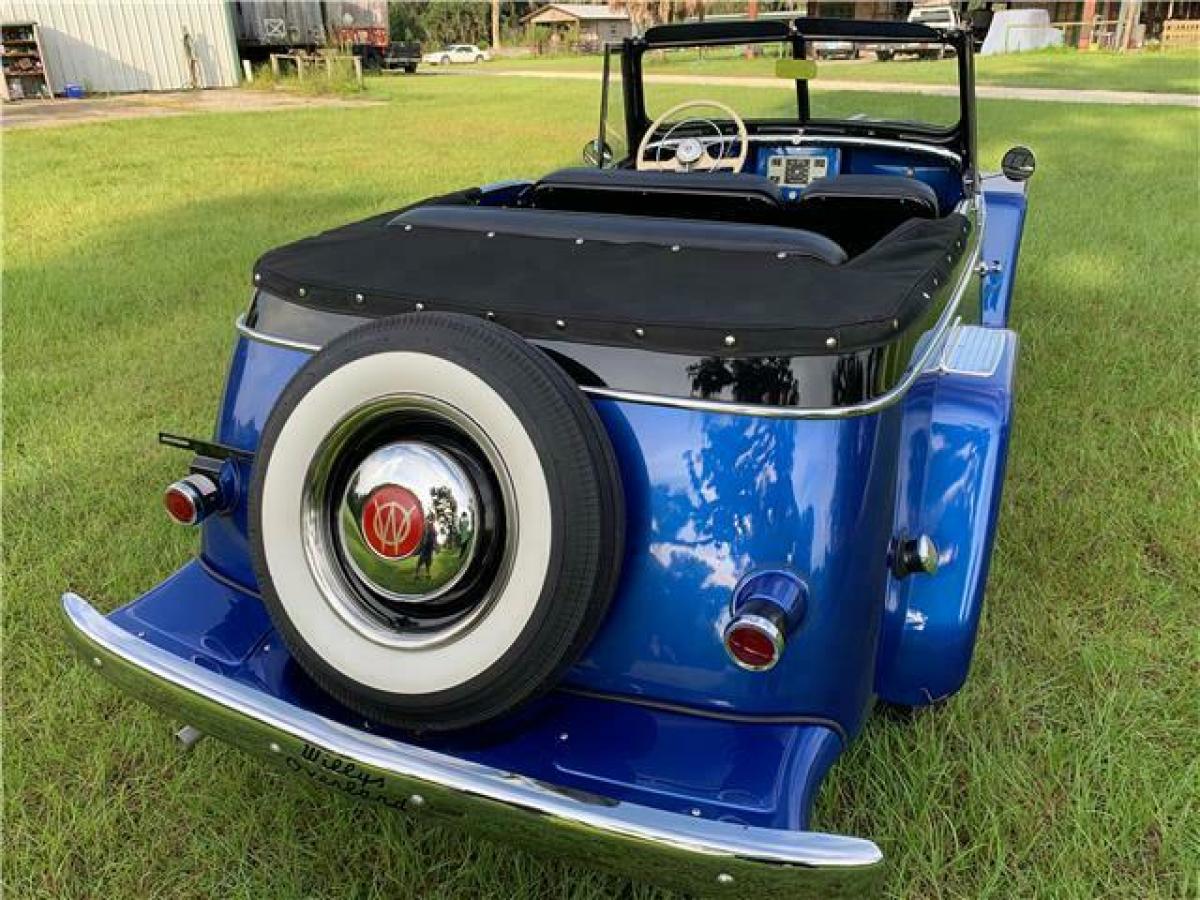 1949 Willys Jeepster Chrome - photo 5