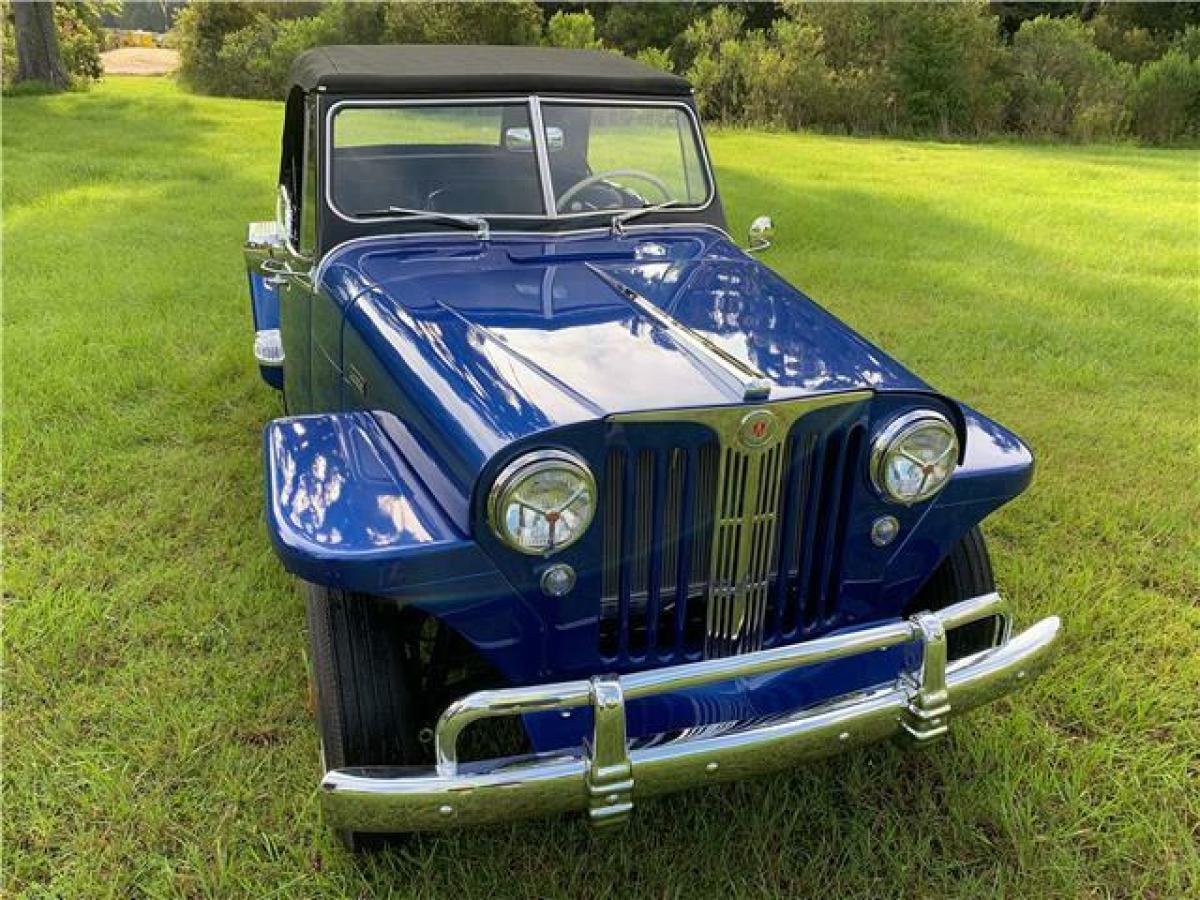 1949 Willys Jeepster Chrome - photo 6
