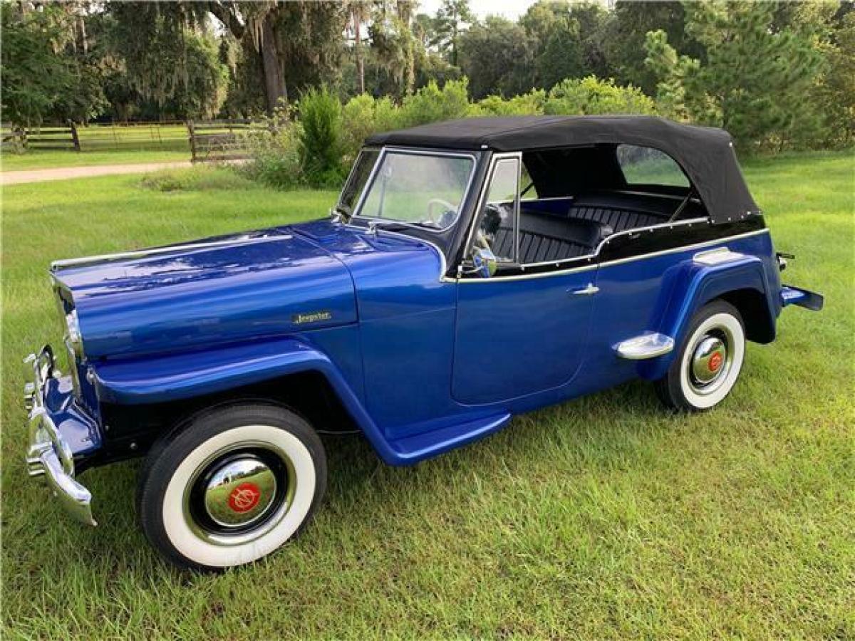 1949 Willys Jeepster Chrome - photo 8