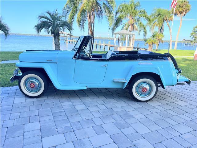 1949 Willys Overland Jeepster Chrome - photo 2