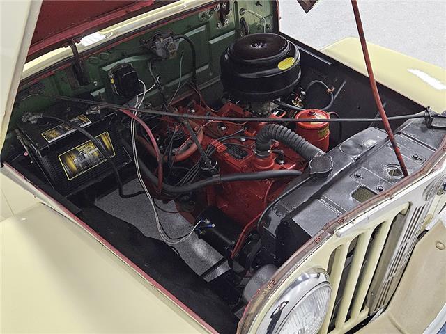 1949 Willys Jeepster Convertible - photo 11