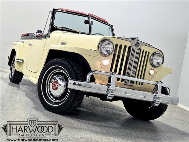 1949 Willys Jeepster Convertible - photo 13