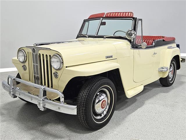 1949 Willys Jeepster Convertible - photo 3
