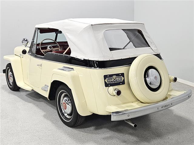 1949 Willys Jeepster Convertible - photo 4