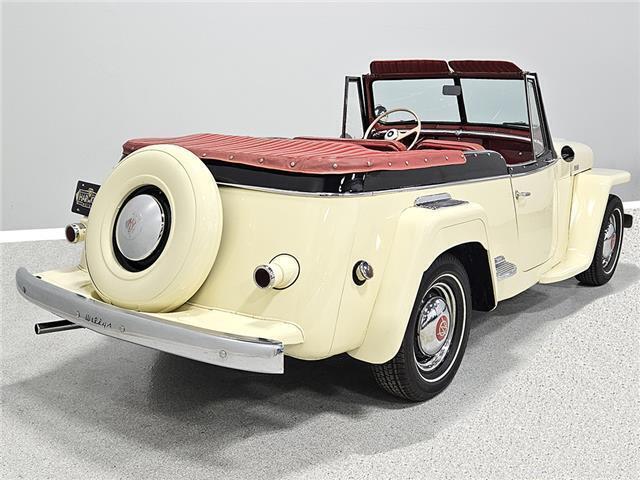 1949 Willys Jeepster Convertible - photo 5