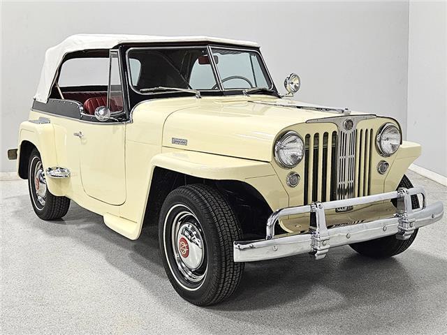 1949 Willys Jeepster Convertible - photo 6