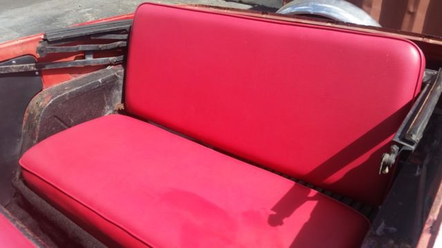 1949 Willys OVERLAND JEEPSTER GREAT STARTER - photo 12