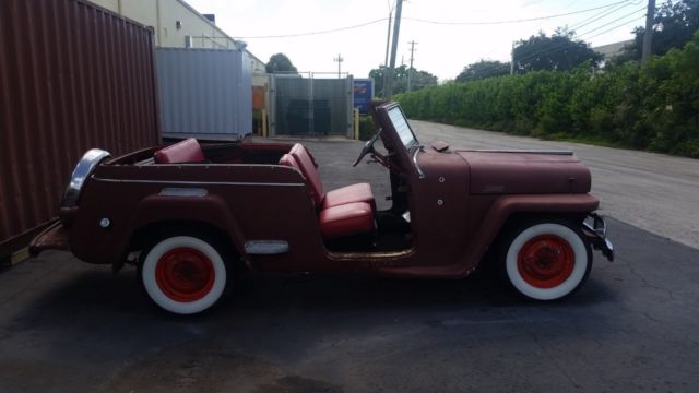 1949 Willys OVERLAND JEEPSTER GREAT STARTER - photo 6