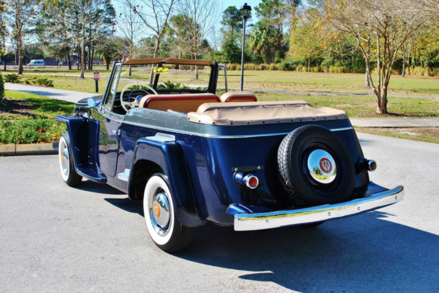 1949 Willys Jeepster Convertible Beautiful Restoration! Documented! - photo 3