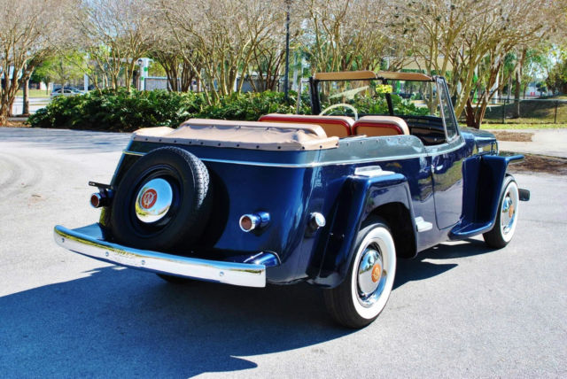 1949 Willys Jeepster Convertible Beautiful Restoration! Documented! - photo 4