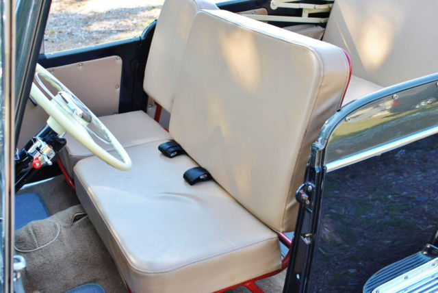 1949 Willys Jeepster Convertible Beautiful Restoration! Documented! - photo 7