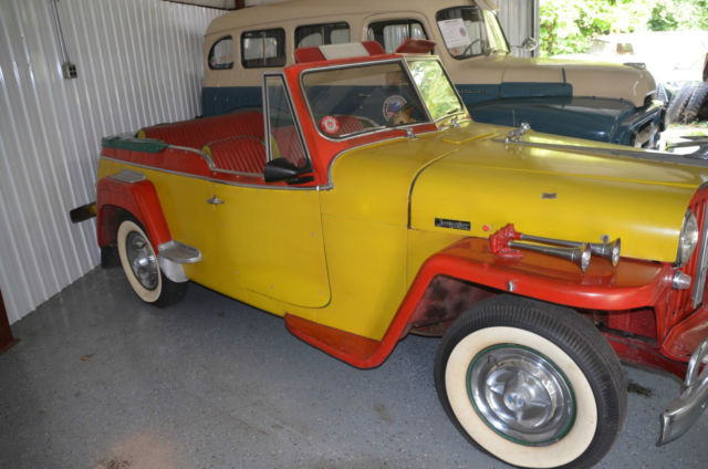 1949 Willys Jeepster Convertible Parade Ready 1949 Willys Jeepster Convertible