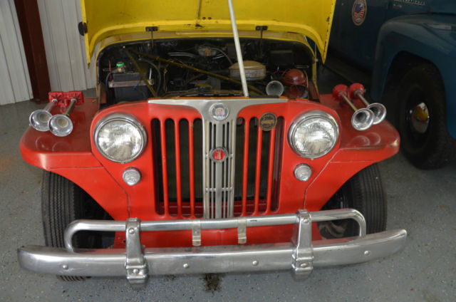 1949 Willys Jeepster Convertible - photo 11