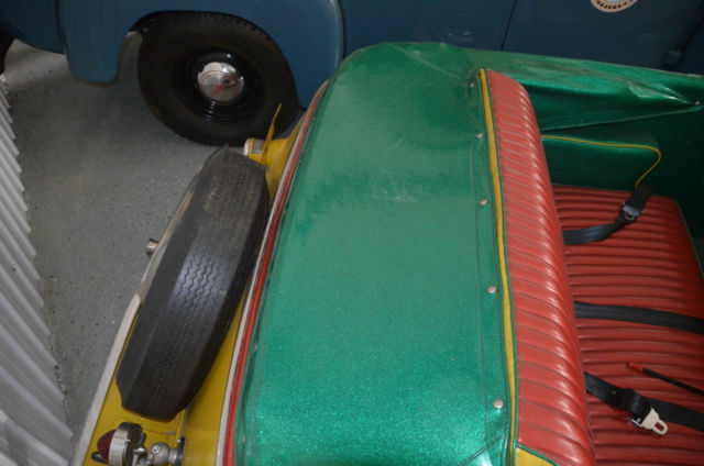 1949 Willys Jeepster Convertible - photo 13