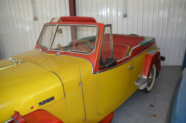 1949 Willys Jeepster Convertible - photo 3