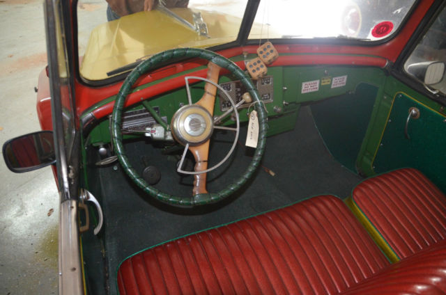 1949 Willys Jeepster Convertible - photo 5