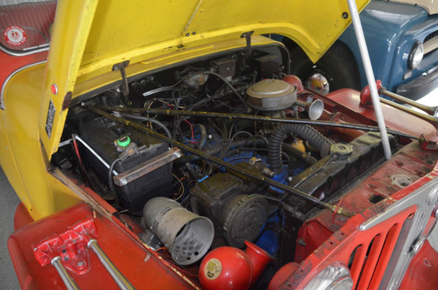 1949 Willys Jeepster Convertible - photo 7