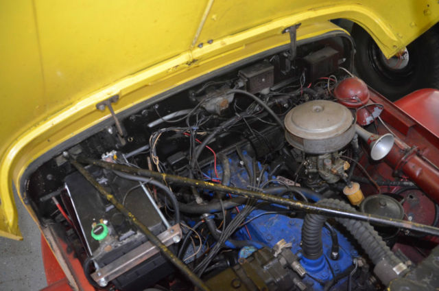 1949 Willys Jeepster Convertible - photo 8