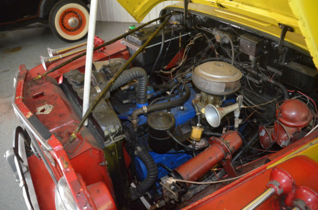 1949 Willys Jeepster Convertible - photo 9