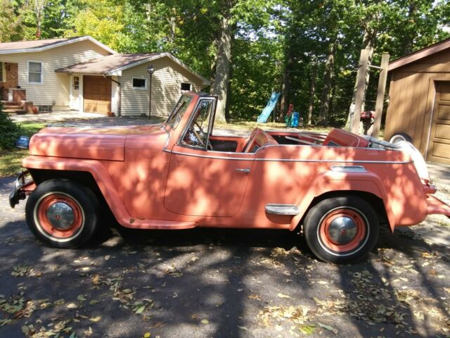 1949 Willys, Jeepster, Convertible,Jeep 1949 Willys Deluxe