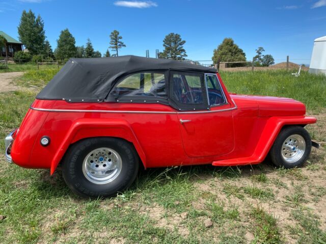 1949 Willys Jeepster Drag Strip Show (Hot Rod) Car, Custom Built, One of a Kind! 1949 Willys Jeepster