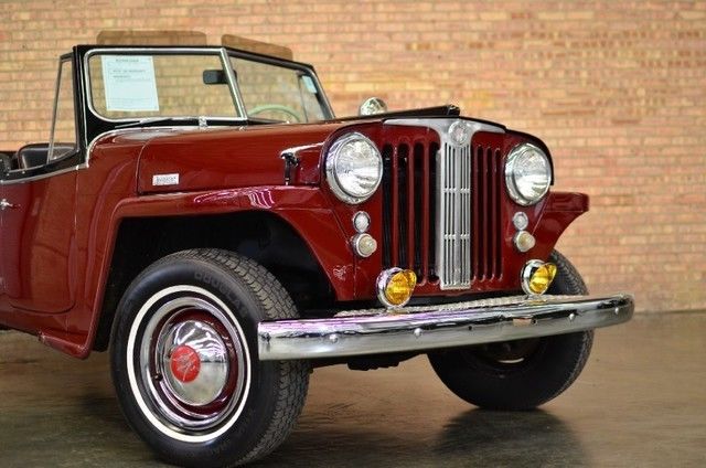 1949 Willys RARE - COLLECTOR CAR - 4 SPEED - CONTINENTAL KIT - photo 11