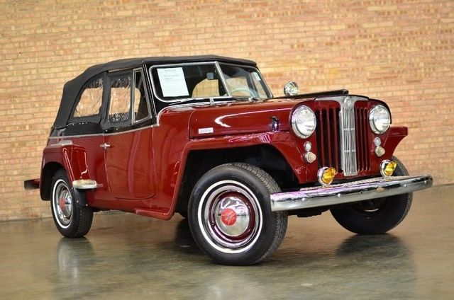 1949 Willys RARE - COLLECTOR CAR - 4 SPEED - CONTINENTAL KIT - photo 2