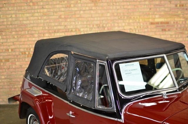 1949 Willys RARE - COLLECTOR CAR - 4 SPEED - CONTINENTAL KIT - photo 3
