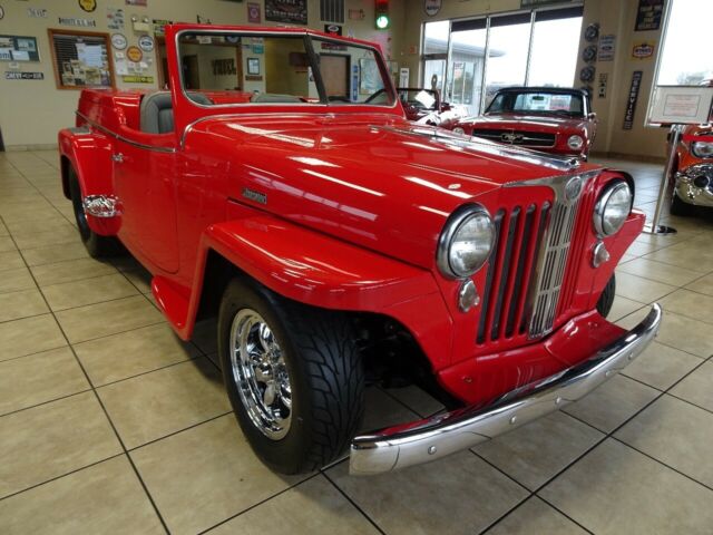 1949 Willys Jeepster Hot Rod - photo 12