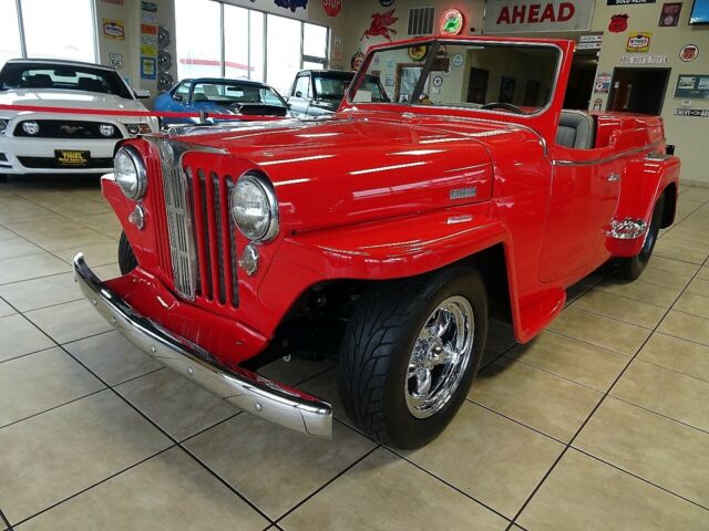 1949 Willys Jeepster Hot Rod - photo 2