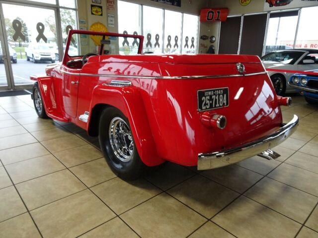 1949 Willys Jeepster Hot Rod - photo 6