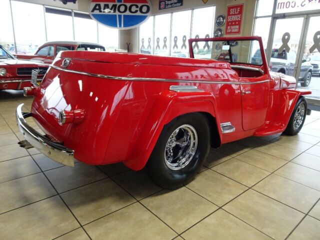 1949 Willys Jeepster Hot Rod - photo 8