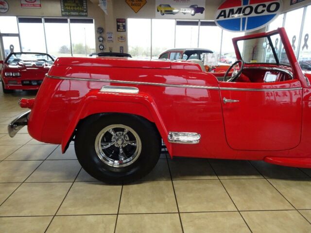 1949 Willys Jeepster Hot Rod - photo 9