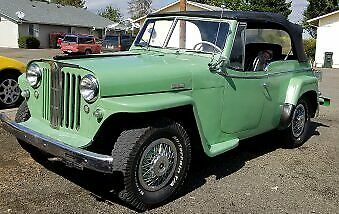 1949 Willys Overland Light Four Yes - photo 13