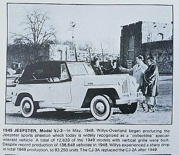 1949 Willys Overland Light Four Yes - photo 2